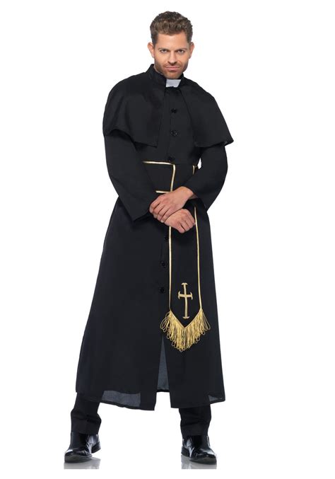 preacher halloween costume|priest costume accessories.